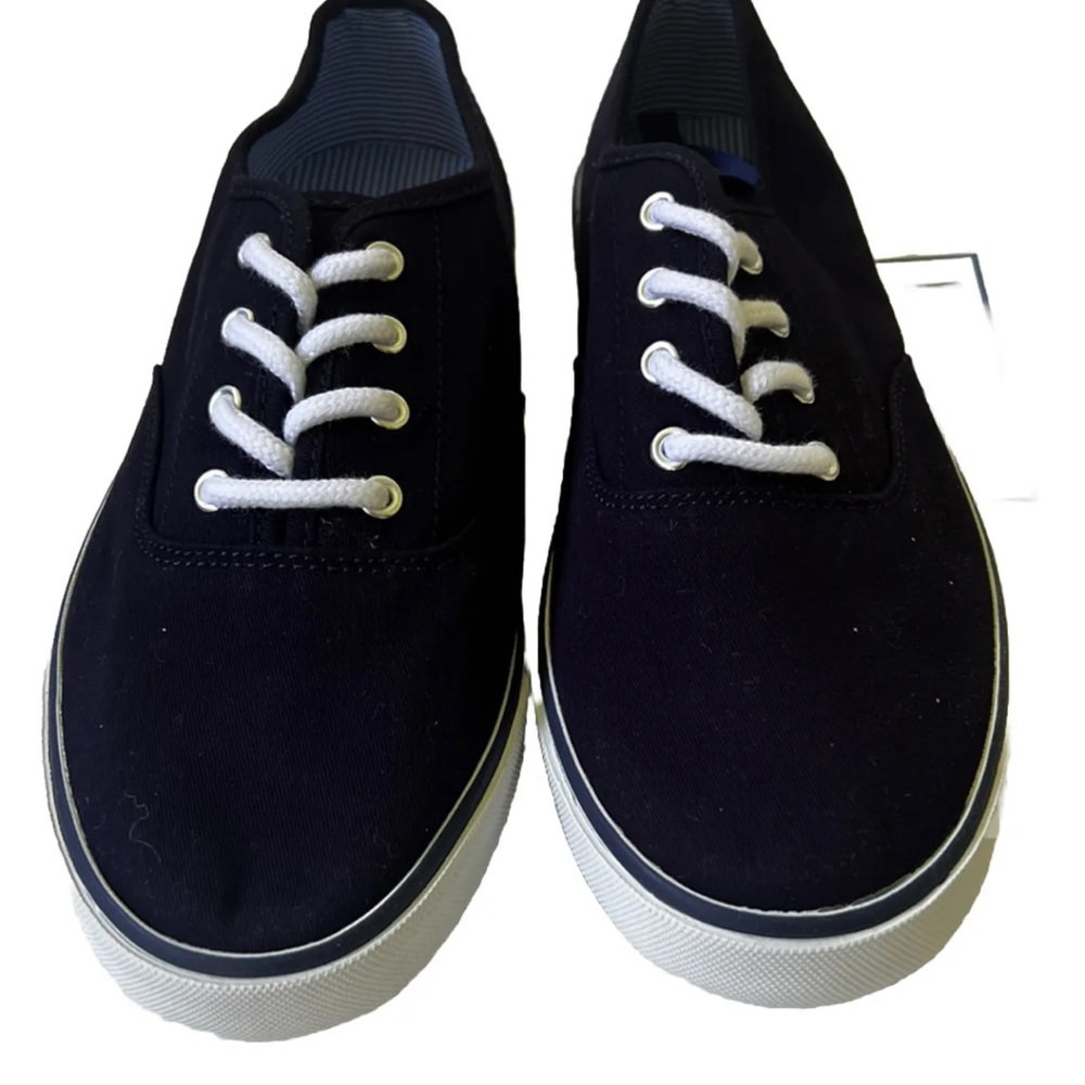 Janie and Jack /kids Unisex /Size 3K /Navy Blue Athletic Shoe